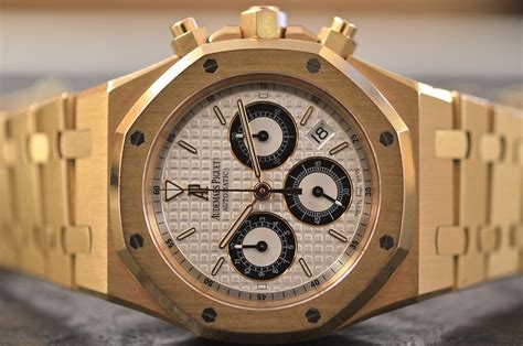 audemars piguet royal oak chrono oro rosa|Audemars Piguet royal oak prices.